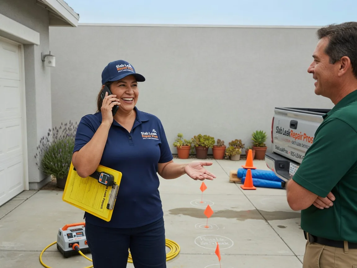 Slab Leak Repair Cologne, MN FAQs
